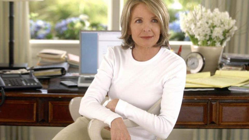 Diane Keaton ve filmu Lepší pozdě nežli později